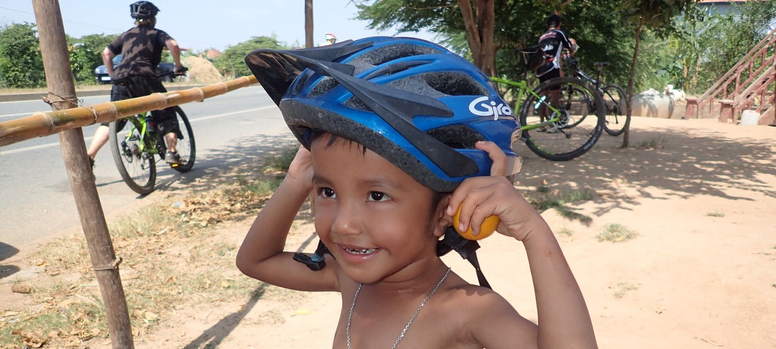 Cambodia Gravel Cycling Holiday